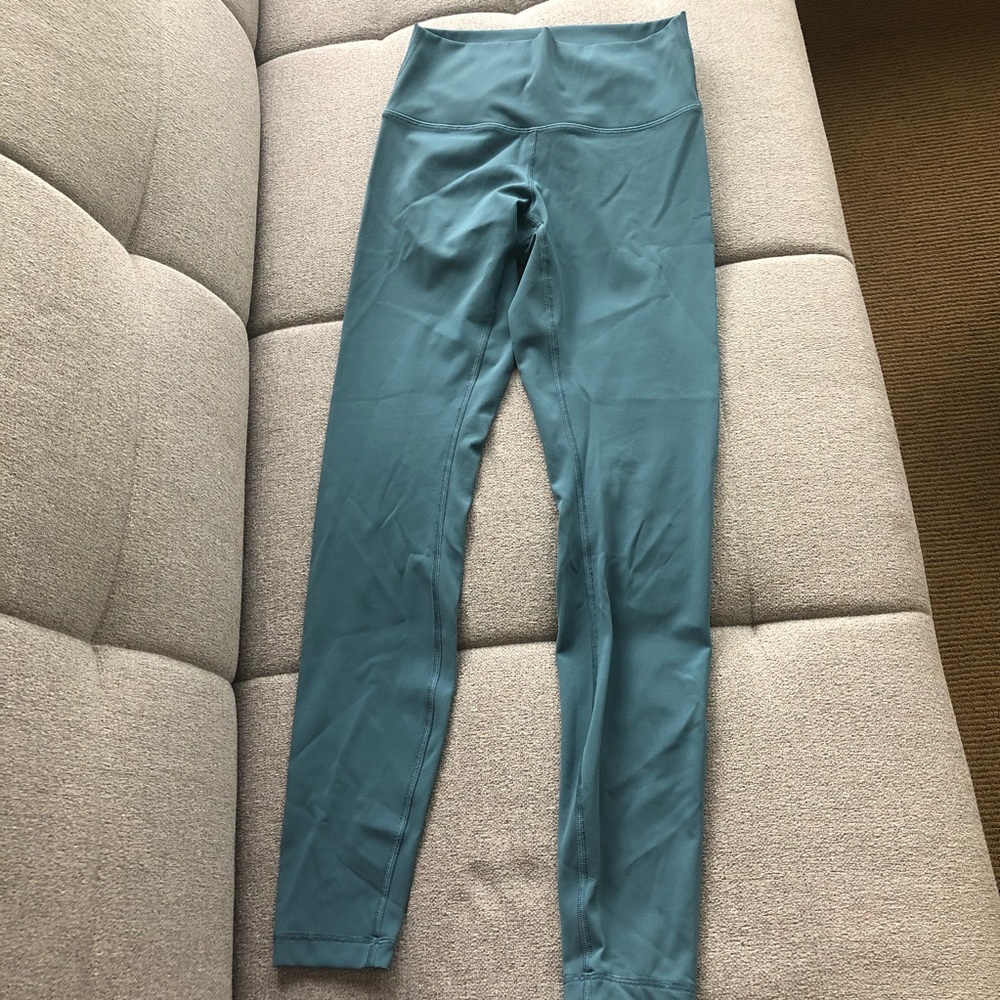 Lululemon high waist wonderunder luxtreme.